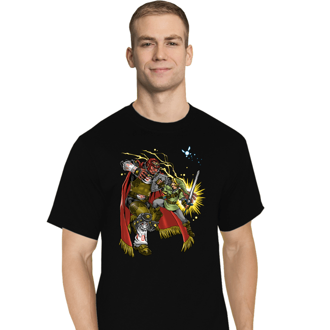 Secret_Shirts T-Shirts, Tall / Large / Black Final Battle!