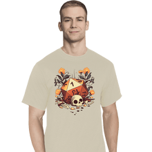 Load image into Gallery viewer, Daily_Deal_Shirts T-Shirts, Tall / Large / White Fatal Roll
