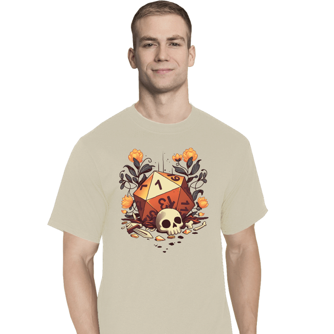 Daily_Deal_Shirts T-Shirts, Tall / Large / White Fatal Roll
