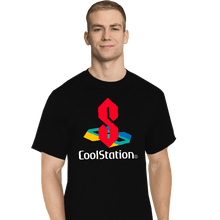 Load image into Gallery viewer, Secret_Shirts T-Shirts, Tall / Large / Black Coolstation

