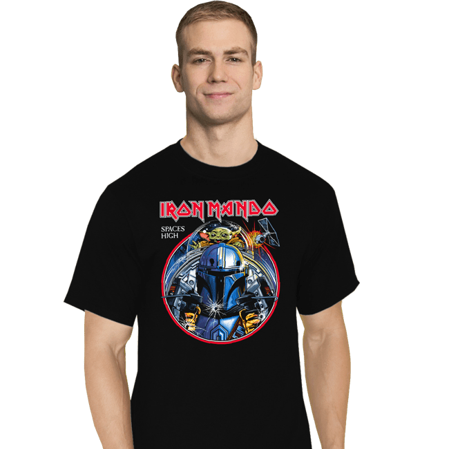 Daily_Deal_Shirts T-Shirts, Tall / Large / Black Spaces High