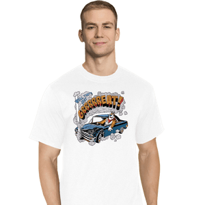 Secret_Shirts T-Shirts, Tall / Large / White Tony Tiger