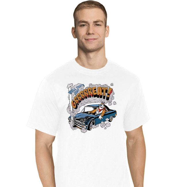 Secret_Shirts T-Shirts, Tall / Large / White Tony Tiger