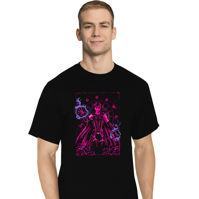 Secret_Shirts T-Shirts, Tall / Large / Black Witch Named Wanda