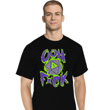 Load image into Gallery viewer, Daily_Deal_Shirts T-Shirts, Tall / Large / Black Oh Heck
