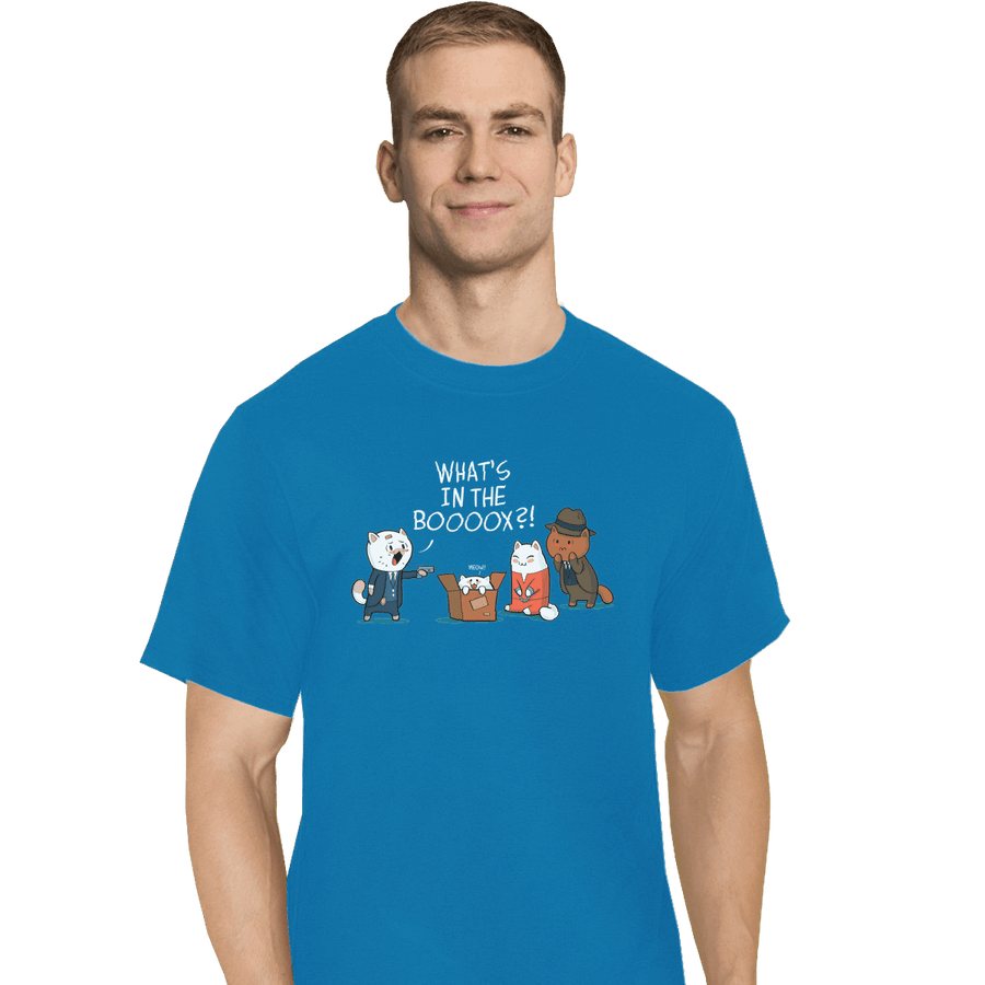 Shirts T-Shirts, Tall / Large / Royal What's In The Booox?