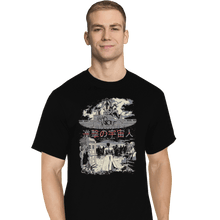 Load image into Gallery viewer, Shirts T-Shirts, Tall / Large / Black Attack on London
