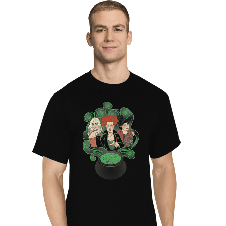Shirts T-Shirts, Tall / Large / Black Hocus Pocus