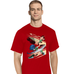 Secret_Shirts T-Shirts, Tall / Large / Red Army Girls