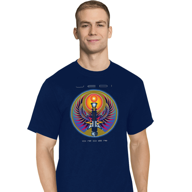 Daily_Deal_Shirts T-Shirts, Tall / Large / Navy Don't Stop Believin'