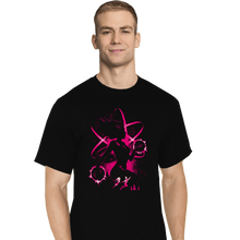 Load image into Gallery viewer, Daily_Deal_Shirts T-Shirts, Tall / Large / Black Atom Girl

