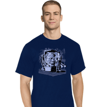 Load image into Gallery viewer, Shirts T-Shirts, Tall / Large / Navy Old Acquaintances
