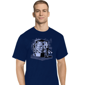 Shirts T-Shirts, Tall / Large / Navy Old Acquaintances