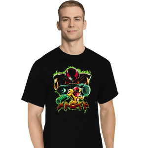 Secret_Shirts T-Shirts, Tall / Large / Black Space Bounty!
