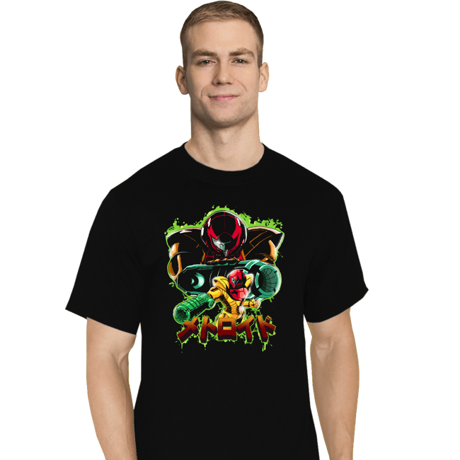 Secret_Shirts T-Shirts, Tall / Large / Black Space Bounty!
