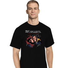 Load image into Gallery viewer, Secret_Shirts T-Shirts, Tall / Large / Black Forbidden Romance
