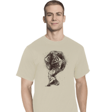Load image into Gallery viewer, Daily_Deal_Shirts T-Shirts, Tall / Large / White Dice Atlas
