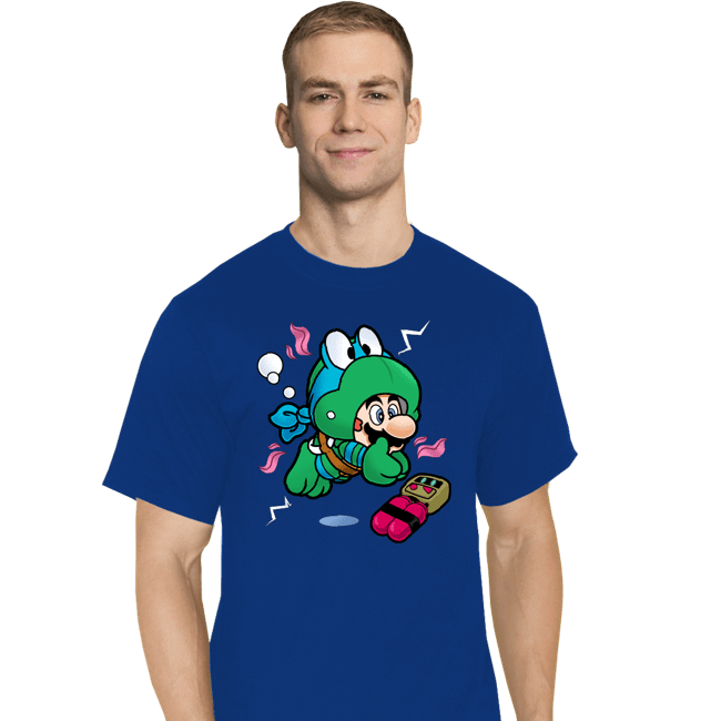 Secret_Shirts T-Shirts, Tall / Large / Royal Blue Super Leo Suit!