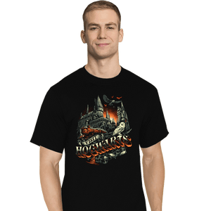 Shirts T-Shirts, Tall / Large / Black World Of The Wizards