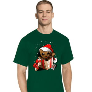 Secret_Shirts T-Shirts, Tall / Large / Charcoal I Am Christmas