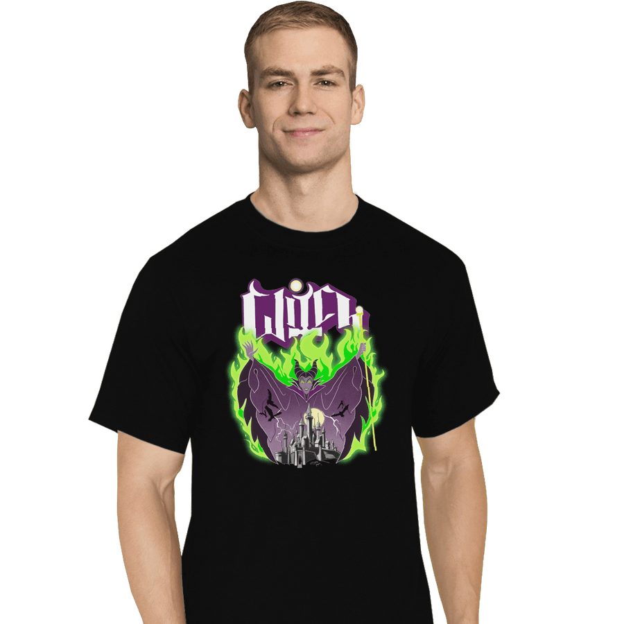 Secret_Shirts T-Shirts, Tall / Large / Black Witch