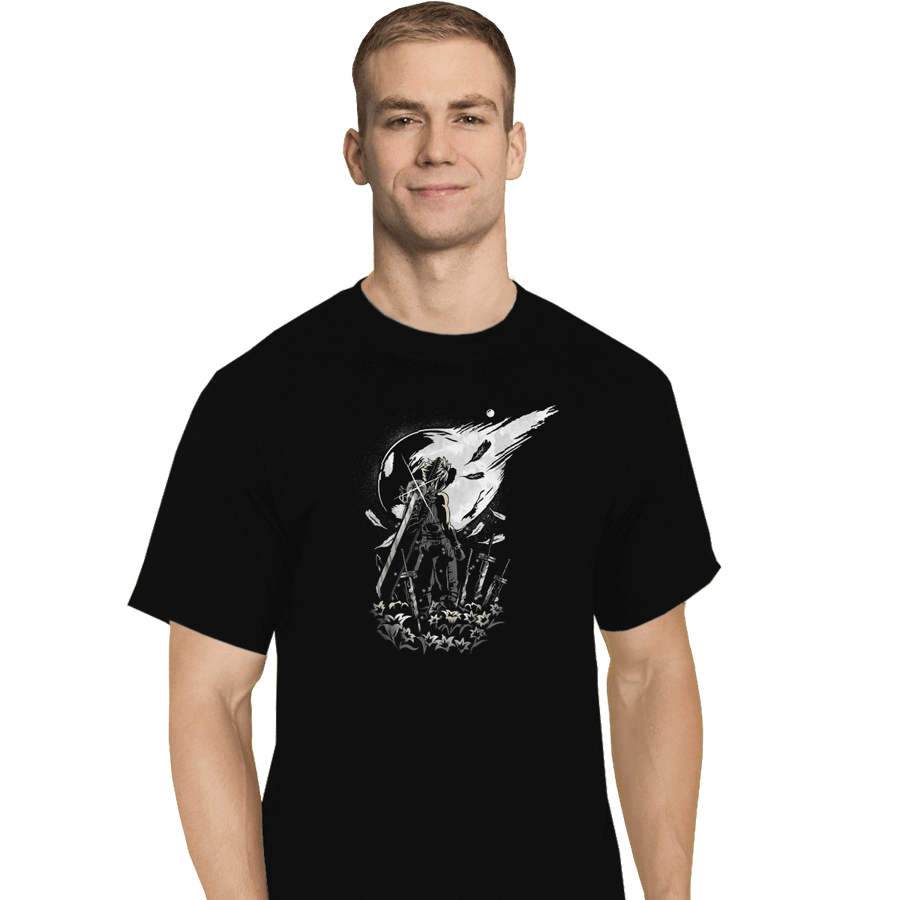 Shirts T-Shirts, Tall / Large / Black The Church Flowers