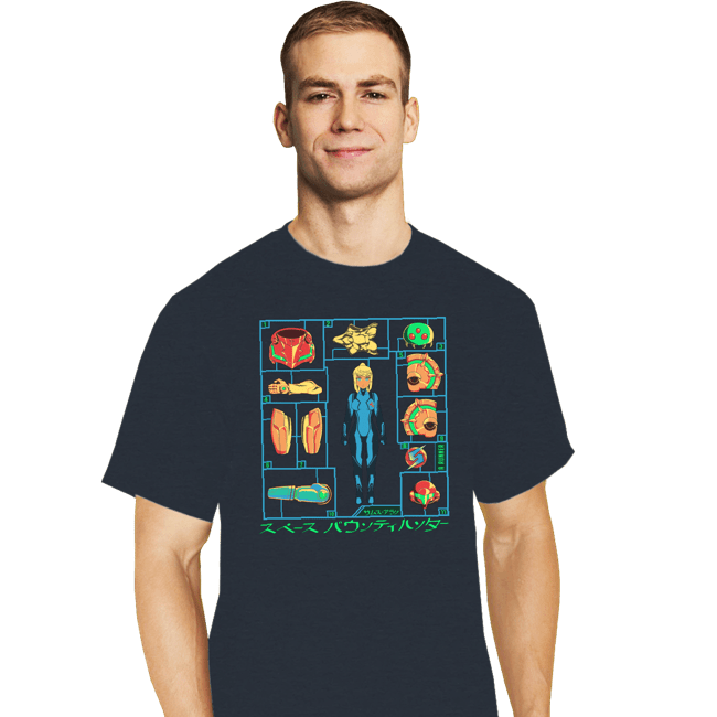 Shirts T-Shirts, Tall / Large / Dark Heather Hero Builder
