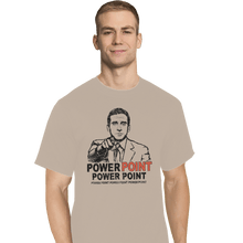 Load image into Gallery viewer, Shirts T-Shirts, Tall / Large / White Power Point
