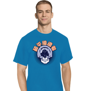 Shirts T-Shirts, Tall / Large / Royal Blue The Peacemaker