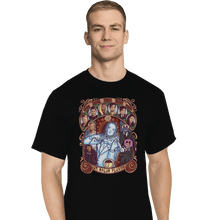 Load image into Gallery viewer, Shirts T-Shirts, Tall / Large / Black Umbrella Nouveau
