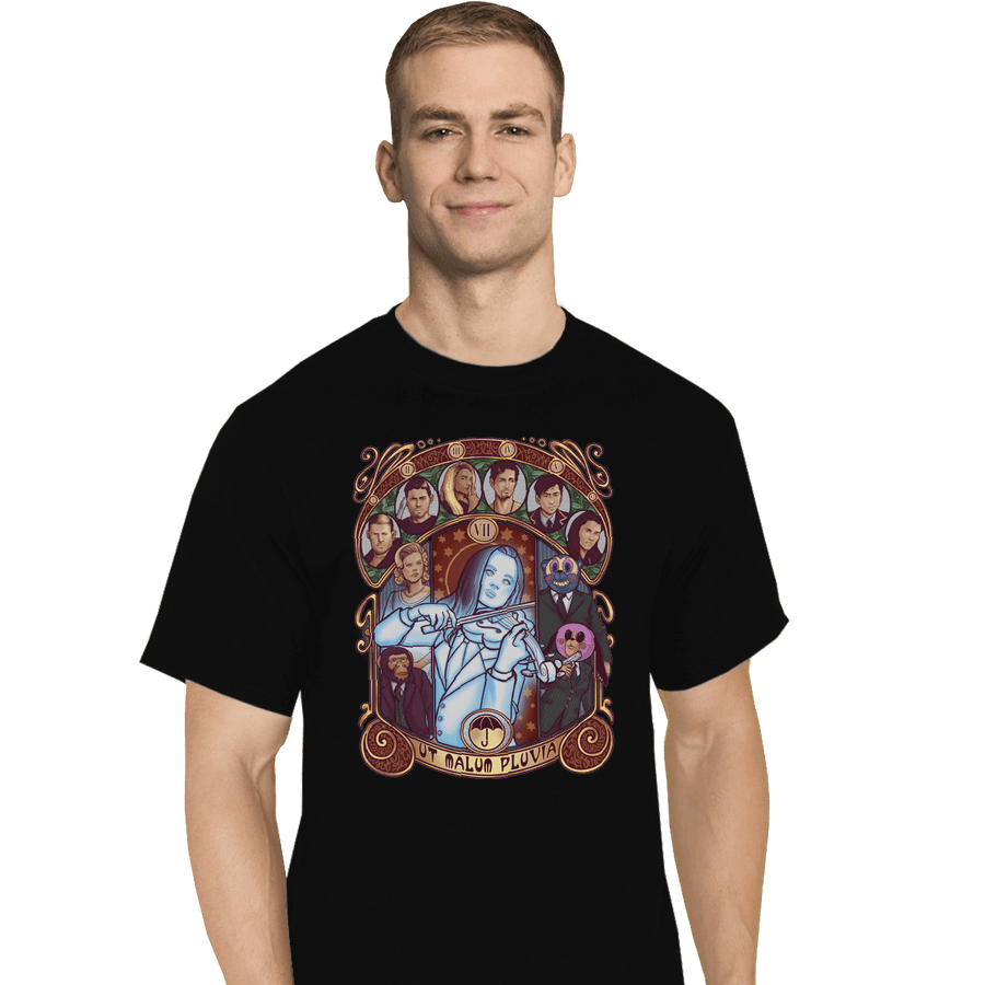Shirts T-Shirts, Tall / Large / Black Umbrella Nouveau