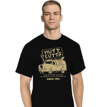 Load image into Gallery viewer, Shirts T-Shirts, Tall / Large / Black Mutt Cuts
