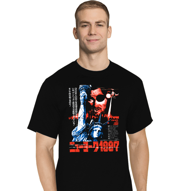Daily_Deal_Shirts T-Shirts, Tall / Large / Black Escape From 1997