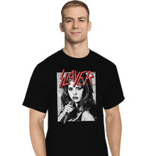 Load image into Gallery viewer, Secret_Shirts T-Shirts, Tall / Large / Black The Slayer

