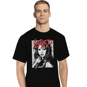 Secret_Shirts T-Shirts, Tall / Large / Black The Slayer