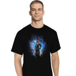 Shirts T-Shirts, Tall / Large / Black Goblin King Art