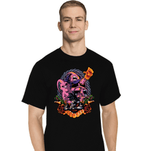 Load image into Gallery viewer, Shirts T-Shirts, Tall / Large / Black Buu Crest
