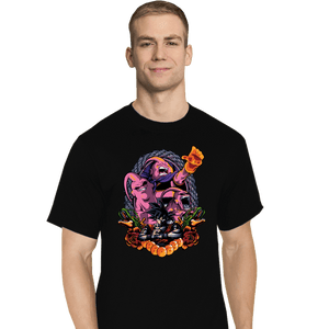 Shirts T-Shirts, Tall / Large / Black Buu Crest