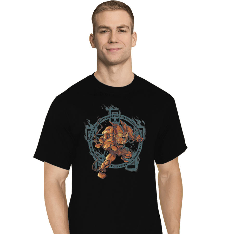 Shirts T-Shirts, Tall / Large / Black The Forbidden One