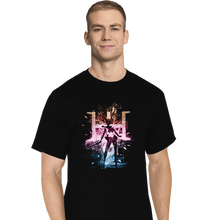 Load image into Gallery viewer, Shirts T-Shirts, Tall / Large / Black Uranus Storm
