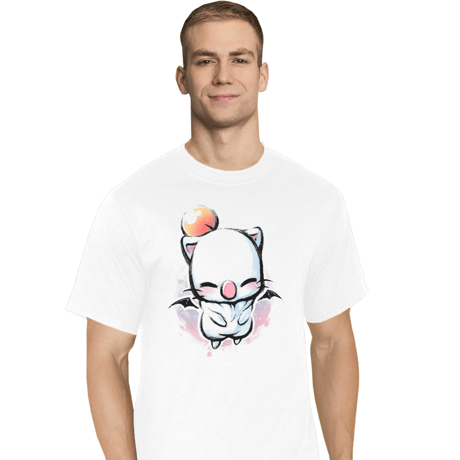 Shirts T-Shirts, Tall / Large / White Kupo!
