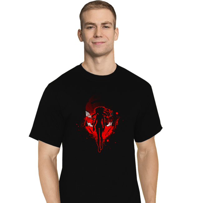 Secret_Shirts T-Shirts, Tall / Large / Black Langley