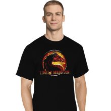 Load image into Gallery viewer, Shirts T-Shirts, Tall / Large / Black Lonely Mountain
