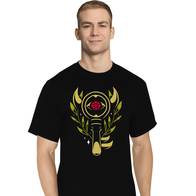 Secret_Shirts T-Shirts, Tall / Large / Black Big Key