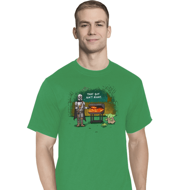 Secret_Shirts T-Shirts, Tall / Large / Sports Grey That Boy Aint Right