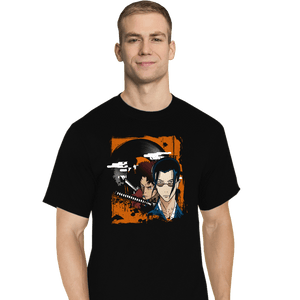 Shirts T-Shirts, Tall / Large / Black Way Of The Samurai