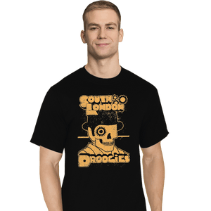 Shirts T-Shirts, Tall / Large / Black South London Droogies