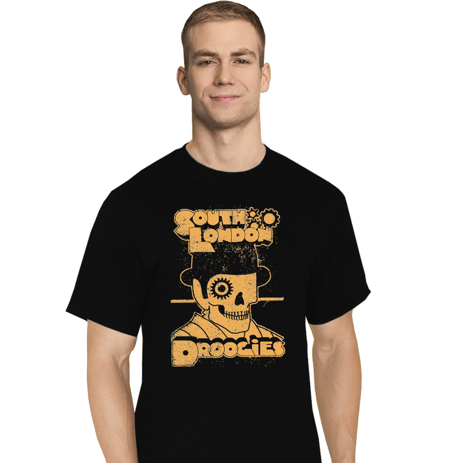 Shirts T-Shirts, Tall / Large / Black South London Droogies