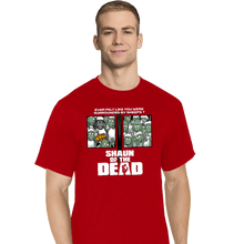 Load image into Gallery viewer, Shirts T-Shirts, Tall / Large / Red Sheep Of The Dead
