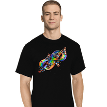 Load image into Gallery viewer, Daily_Deal_Shirts T-Shirts, Tall / Large / Black Mobius Kart

